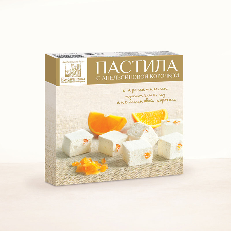  Пастила 205г с апельсиновой корочкой  в Туапсе