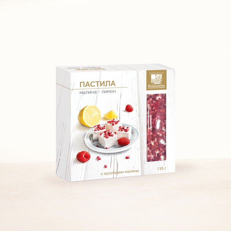  Пастила 135г малина-лимон  в Туапсе