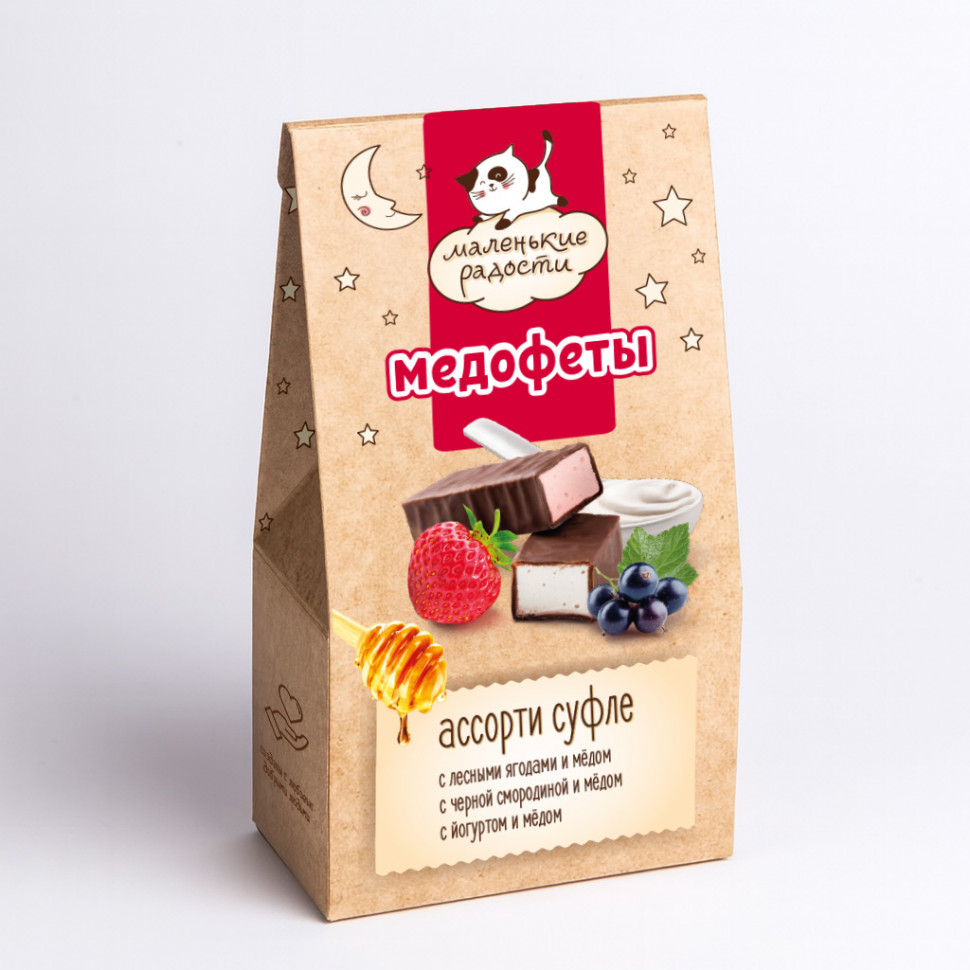  Берестов Медофеты Маленькие радости Ассорти,150г      в Туапсе