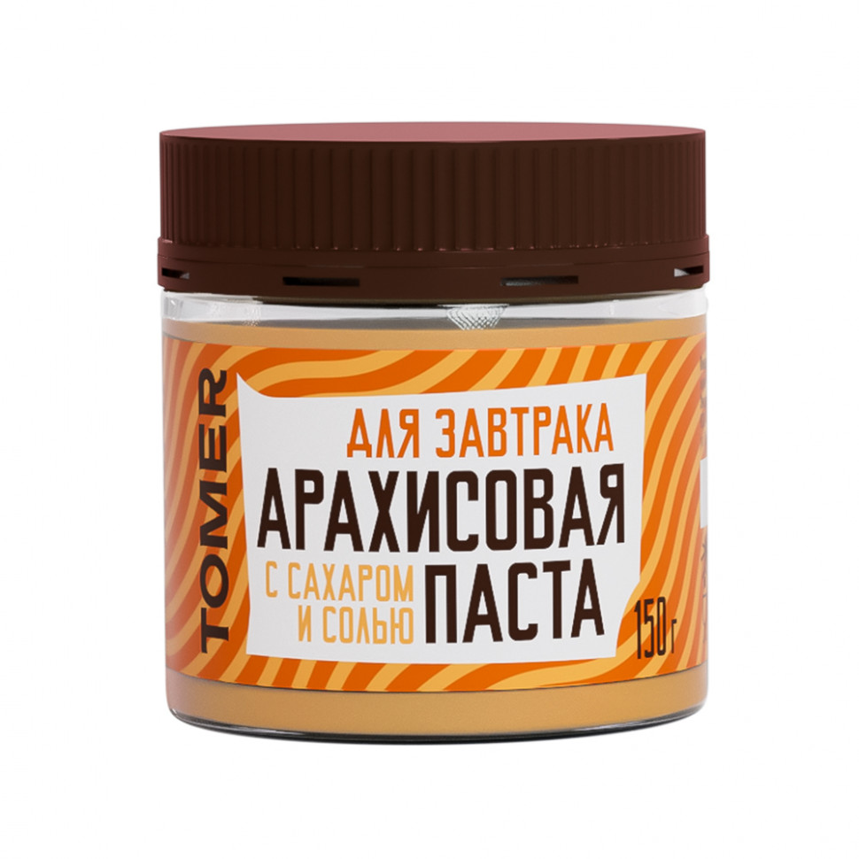  Фабрика Томер   Арахисовая паста, 150г в Туапсе