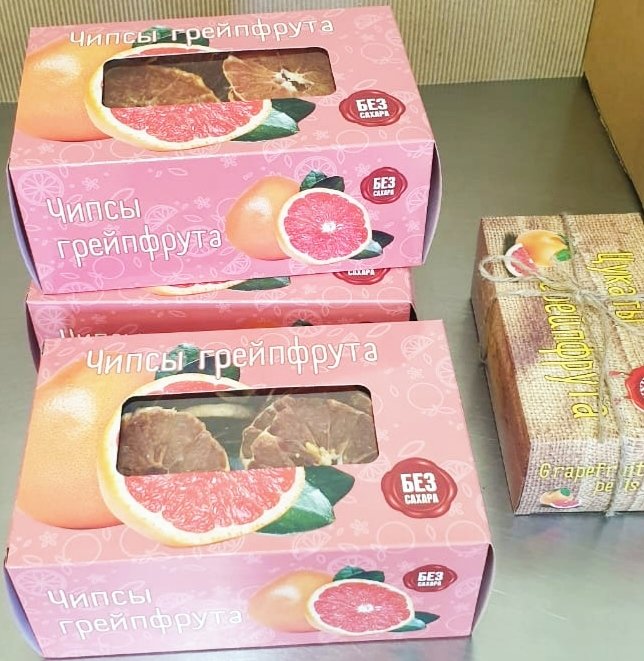  Чипсы грейпфрута 90г в Туапсе