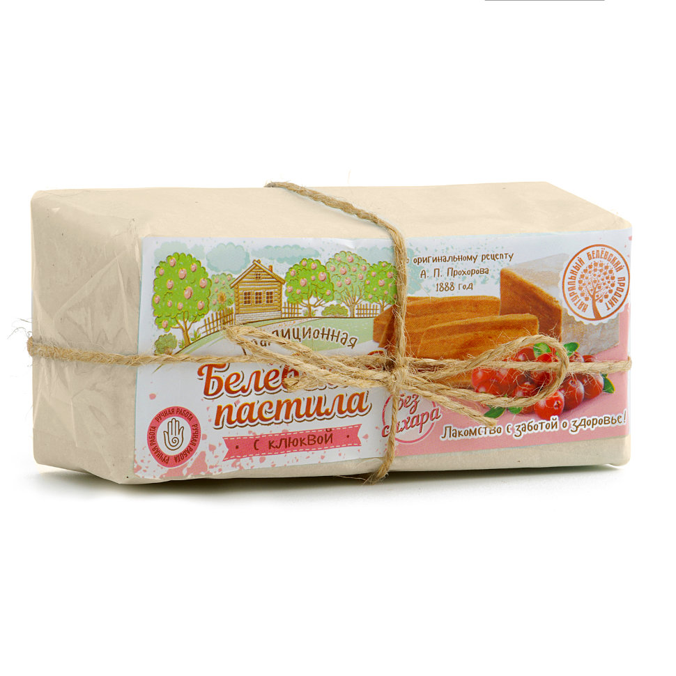  Пастила 200г диетическая с клюквой  в Туапсе