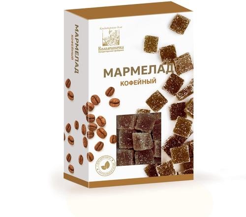 №2 Мармелад 130г Кофейный   в Туапсе