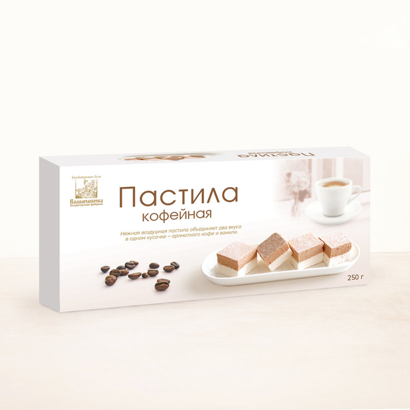  Пастила  250г кофейная  в Туапсе