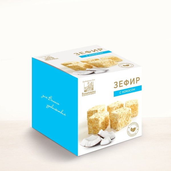 №2 Зефир с кокосом 180г  в Туапсе