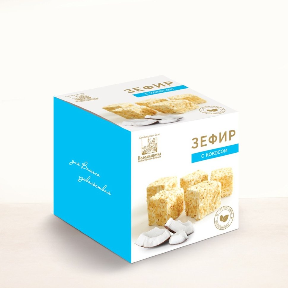  Зефир с кокосом 180г  в Туапсе