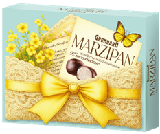  TM Grondard      (11301) Конфеты глазированные Марципановые Классика, 126г     в Туапсе