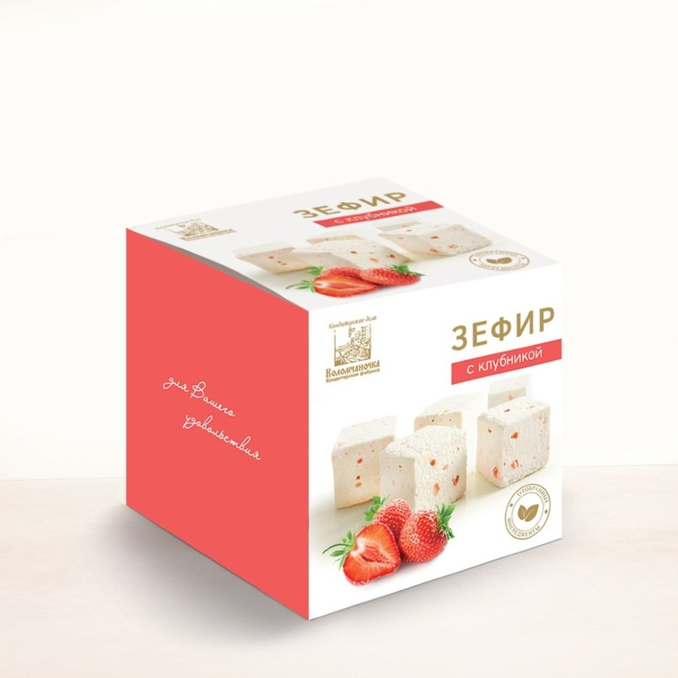  Зефир с клубникой 180г  в Туапсе
