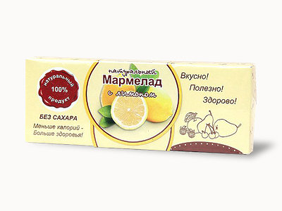  Мармелад натуральный "Лимон" 140г в Туапсе