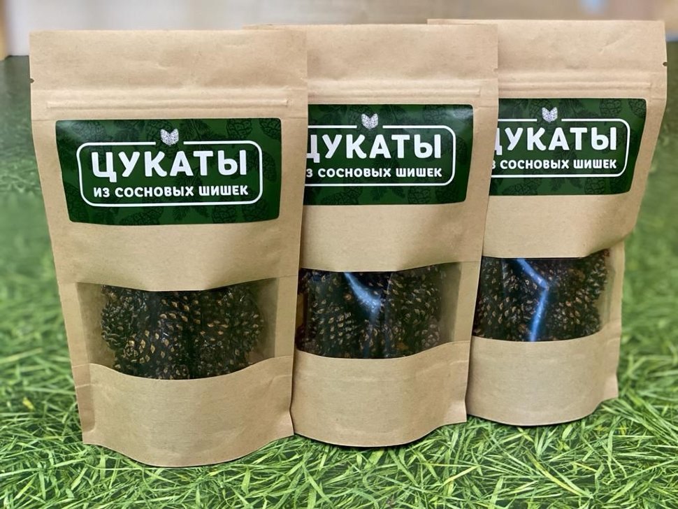  Цукаты из сосновых шишек 100г  в Туапсе