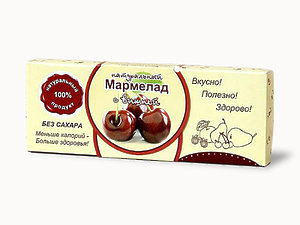  Мармелад натуральный "Вишня" 140г в Туапсе