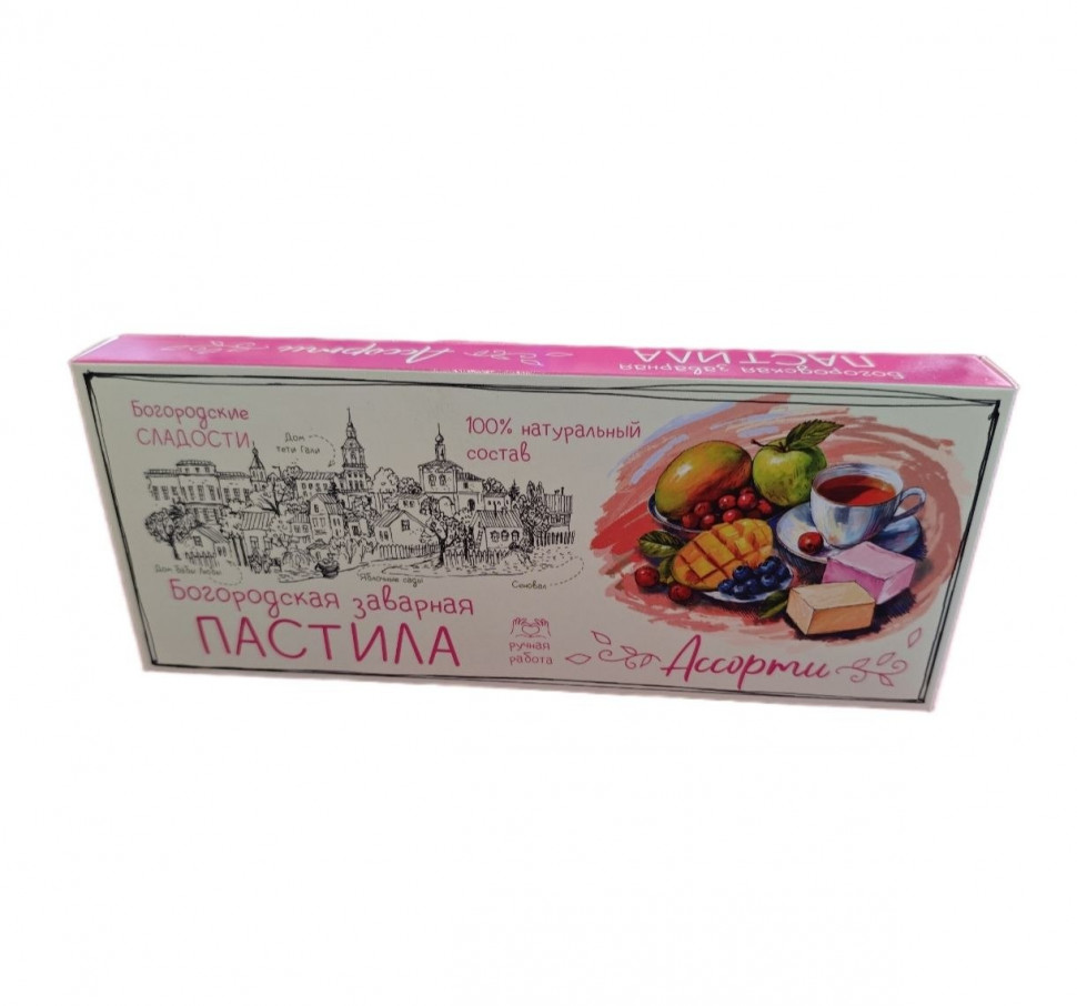  Пастила заварная "Ассорти", 250г в Туапсе