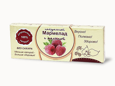  Мармелад натуральный "Малина" 140г в Туапсе