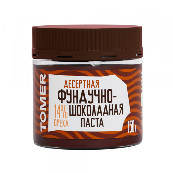№1 Фабрика Томер    Фундучно-шоколадная паста, 150г  в Туапсе