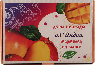  Мармелад дары природы "Манго" 180г   в Туапсе