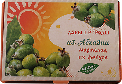  Мармелад дары природы "Фейхоа" 180г   в Туапсе