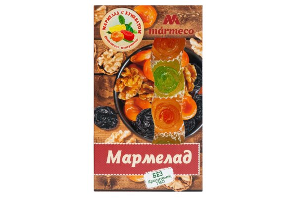 №2 Мармелад Мармеко с кумкватом, 180г   в Туапсе