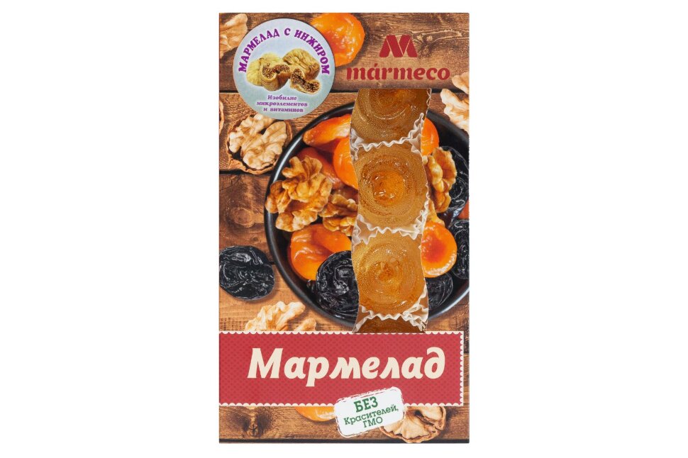 Мармелад Мармеко с инжиром, 180г     в Туапсе