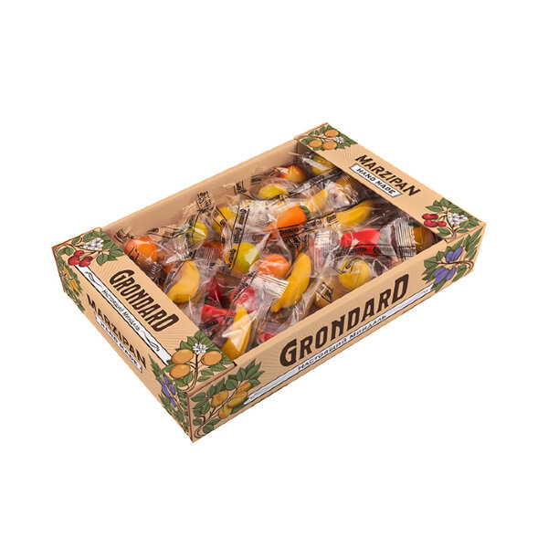 №1 TM Grondard  Марципановые фрукты Ассорти, 500г        в Туапсе