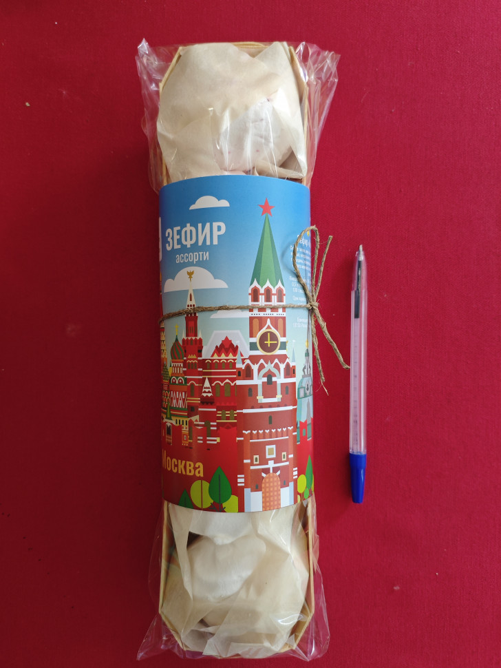  Сладарт Зефир Ассорти "Москва", 270г   в Туапсе