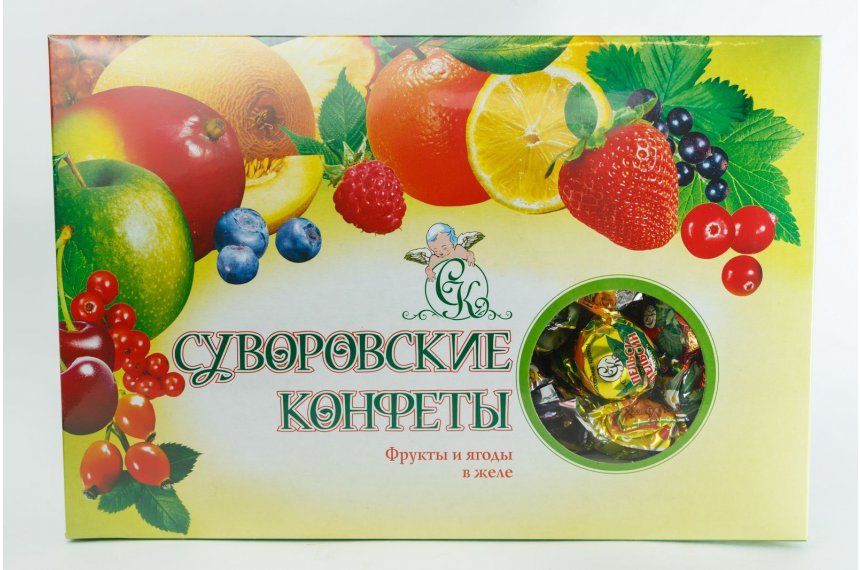  Суворовские конфеты желейные 500г в Туапсе
