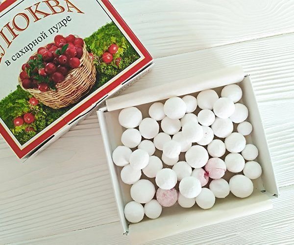  Клюква в сахаре 125г в Туапсе
