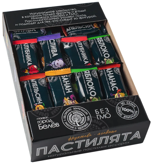 №1  Пастилята(маленькие пастилки), 800г  в Туапсе