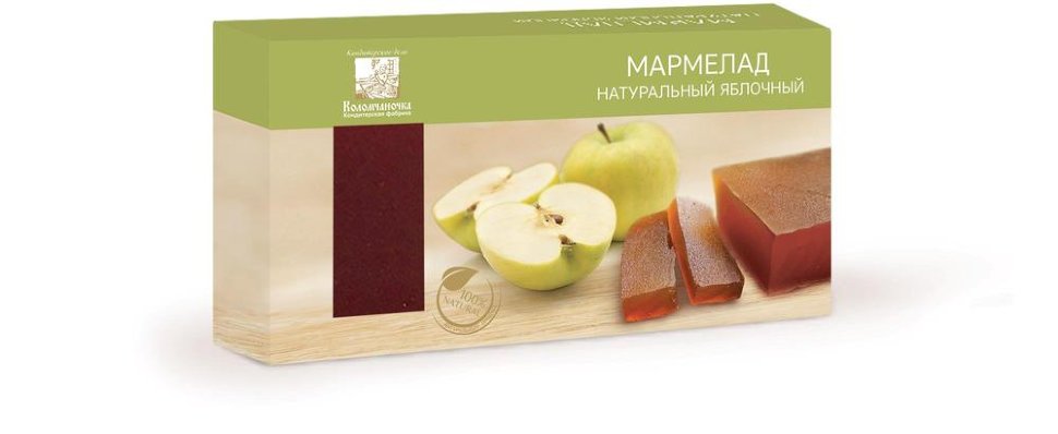  Мармелад пластовый 210г яблочный  в Туапсе