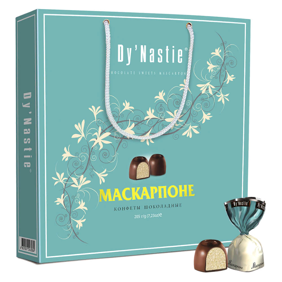  Династия Сумка 170г Конфеты "Маскапроне" в Туапсе