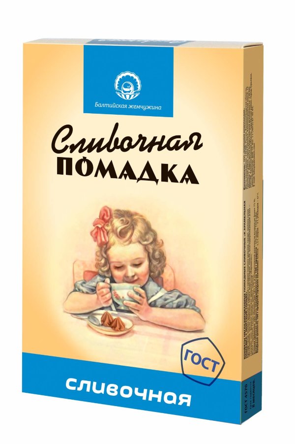№1 Балтийская жемчужина. Помадка сливочная, 150г   в Туапсе