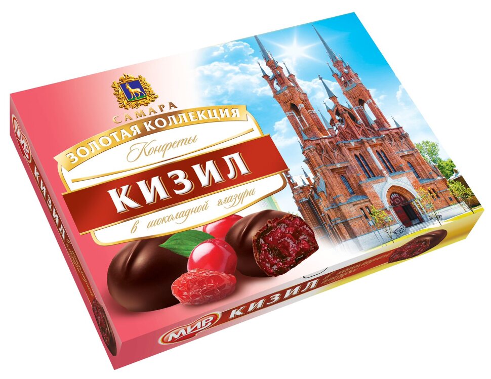  КФ МИР Кизил в шоколадной глазури 160г в Туапсе