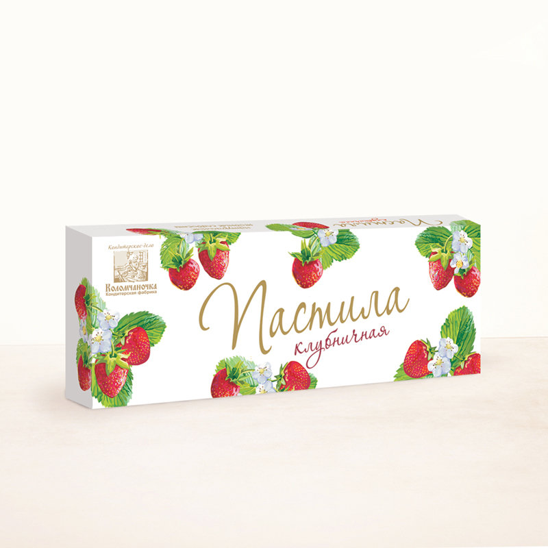  Пастила 180г клубничная  в Туапсе