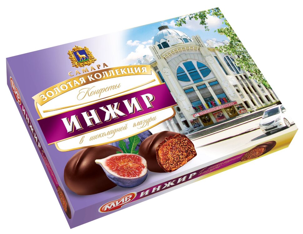  КФ МИР Инжир в шоколадной глазури 160г в Туапсе