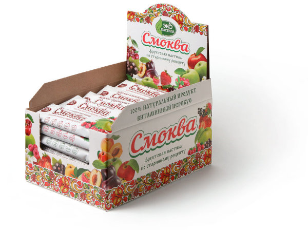 №2 Смоква Яблочно-сливовая (блок 30шт по 30г)  в Туапсе